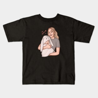 Bunny || Perrie and Axel Kids T-Shirt